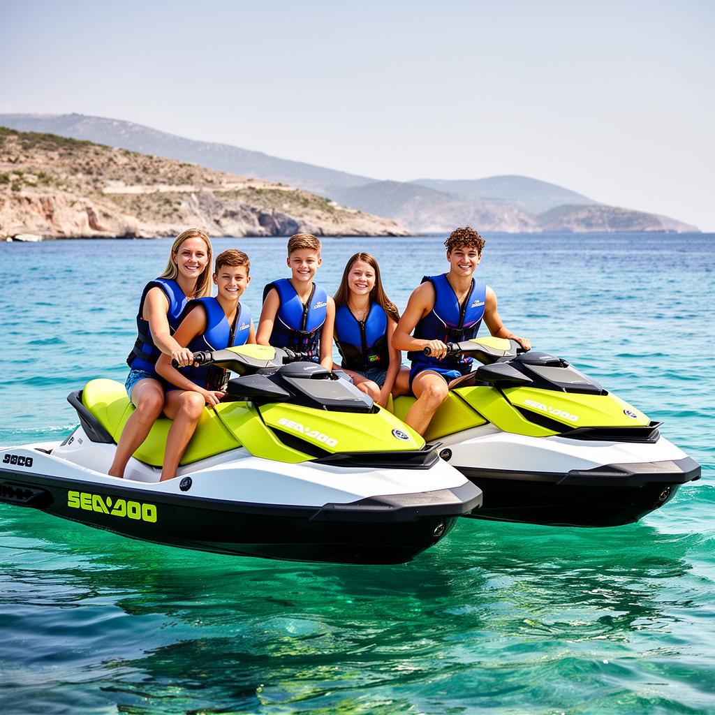 Mer Adventure Familles