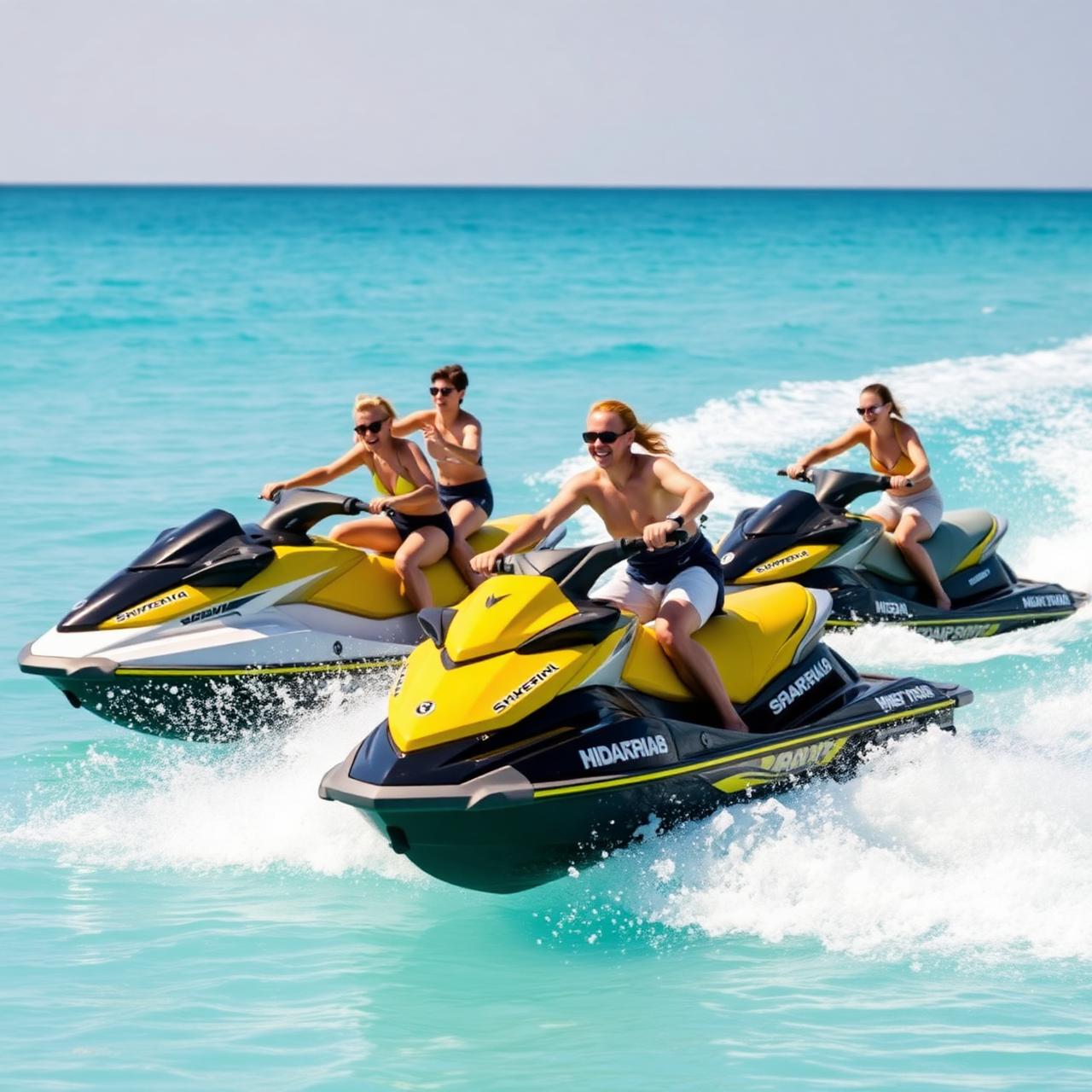 Mer Adventure Sensations fortes